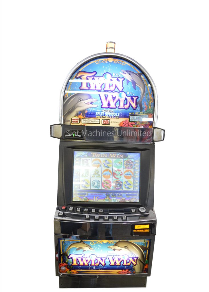 Enchanted unicorn slot machine